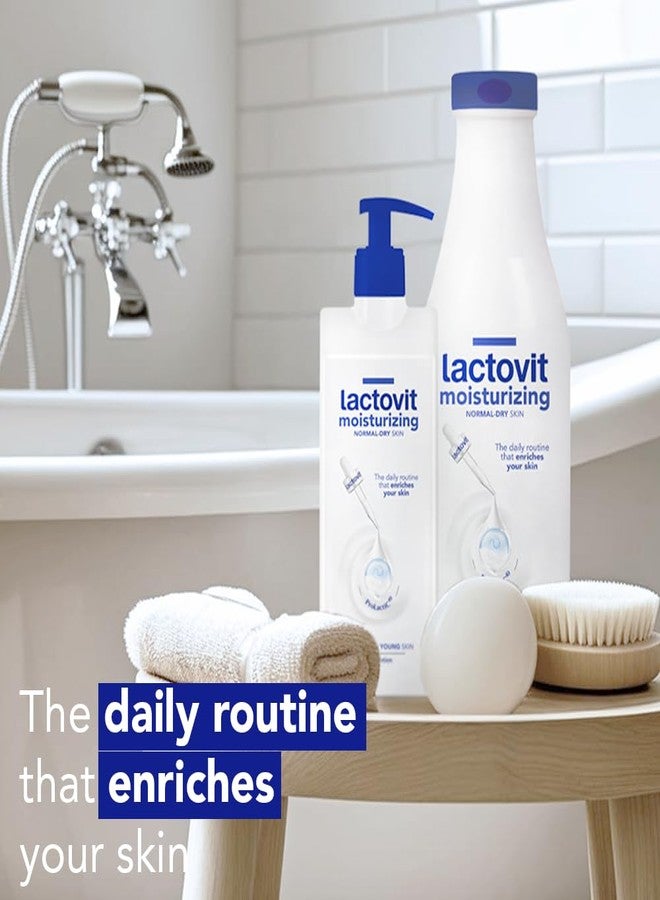 Lactovit | Moisturizing Body Wash | Hydrating Shower Gel | For all Skins | With ProLactiC10, Collagen & Elastin Booster | Smooth & Youthful Skin | Dermatologist Recommended | 600 ml - Image 4